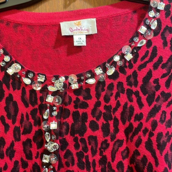 Quacker Factory Sweater - Picture 2 of 3